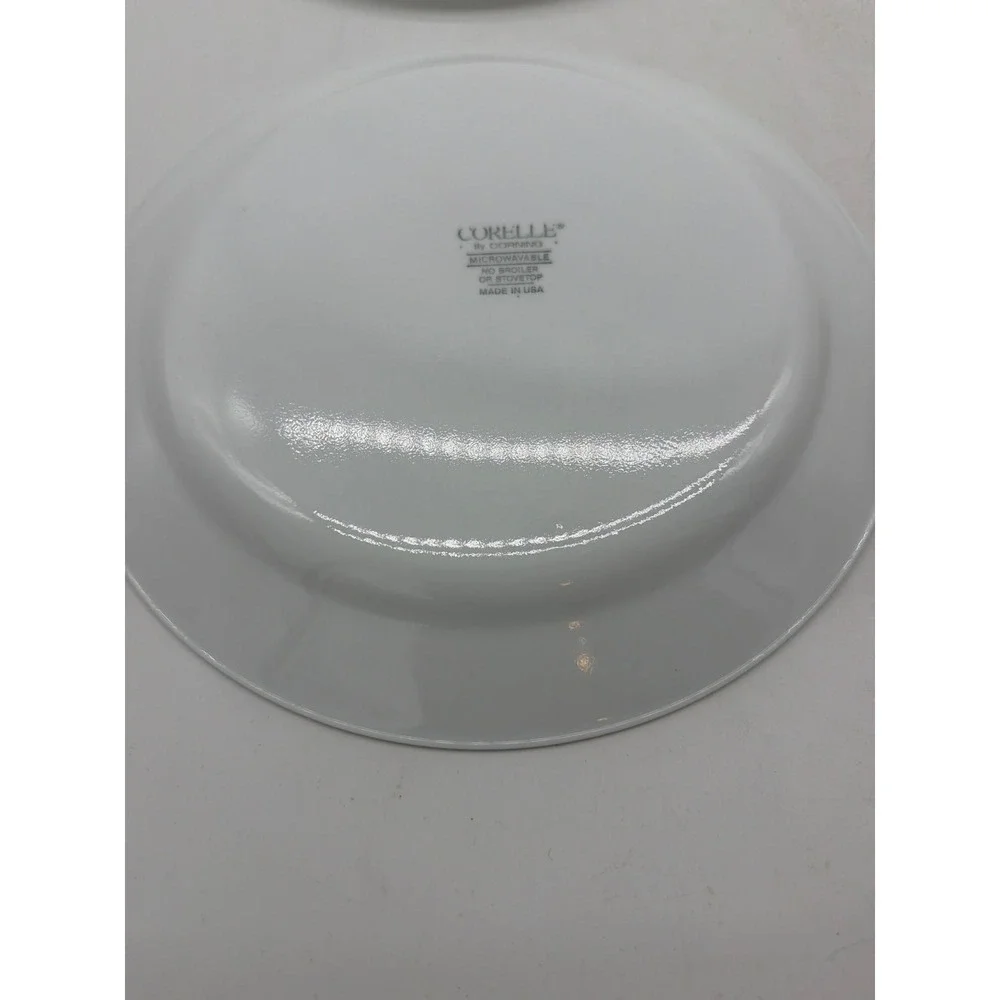 4  Country Memories (Corelle) by CORNING Dinner Plates Width: 10 1/4 in